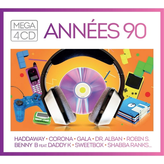 Compilation Mega 90'S Mega 90'S (CD)