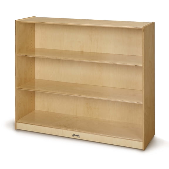 Mega Adjustable Mobile Straight-Shelf - Plywood Back
