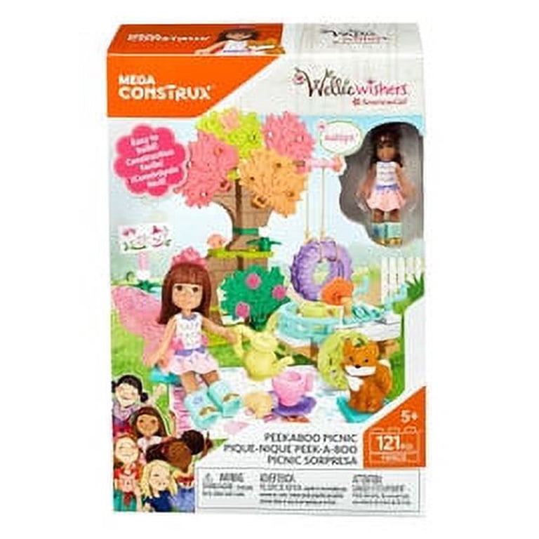 Ashlyn's Picnic Party Mega Construx American Girl Wellie Wishers