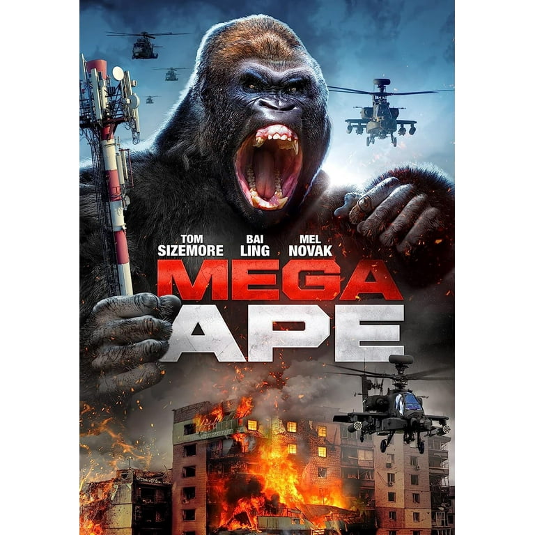 Wild Eye Releasing - Mega Ape [DIGITAL VIDEO DISC] - Walmart.com