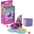 thumbnail image 1 of Mega Barbie Color Reveal Beach Splash Building Set With 3+ Surprises, 1 of 6