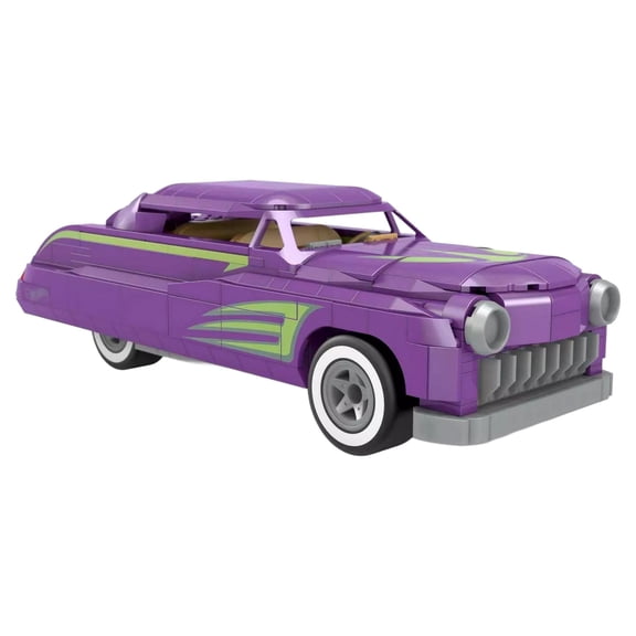 Mega Blocks Hot Wheels Purple #HDJ96
