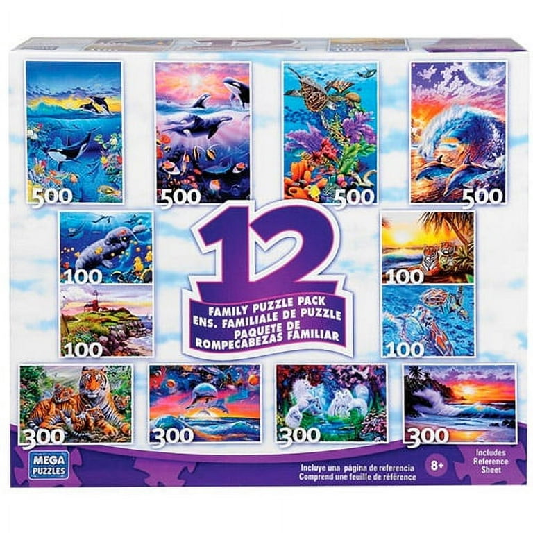 Mega Bloks 12 In 1 Multipack - Walmart.com