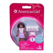 Mega Bloks American Girl White Top & Purple Skirt Mini Figure