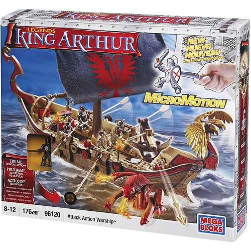 Mega Bloks Attack Action Warship