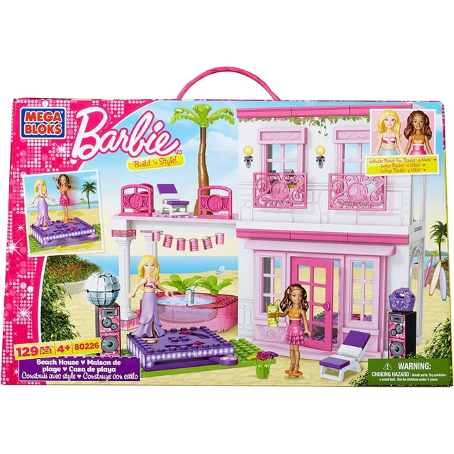 Mega Bloks Barbie Beach House