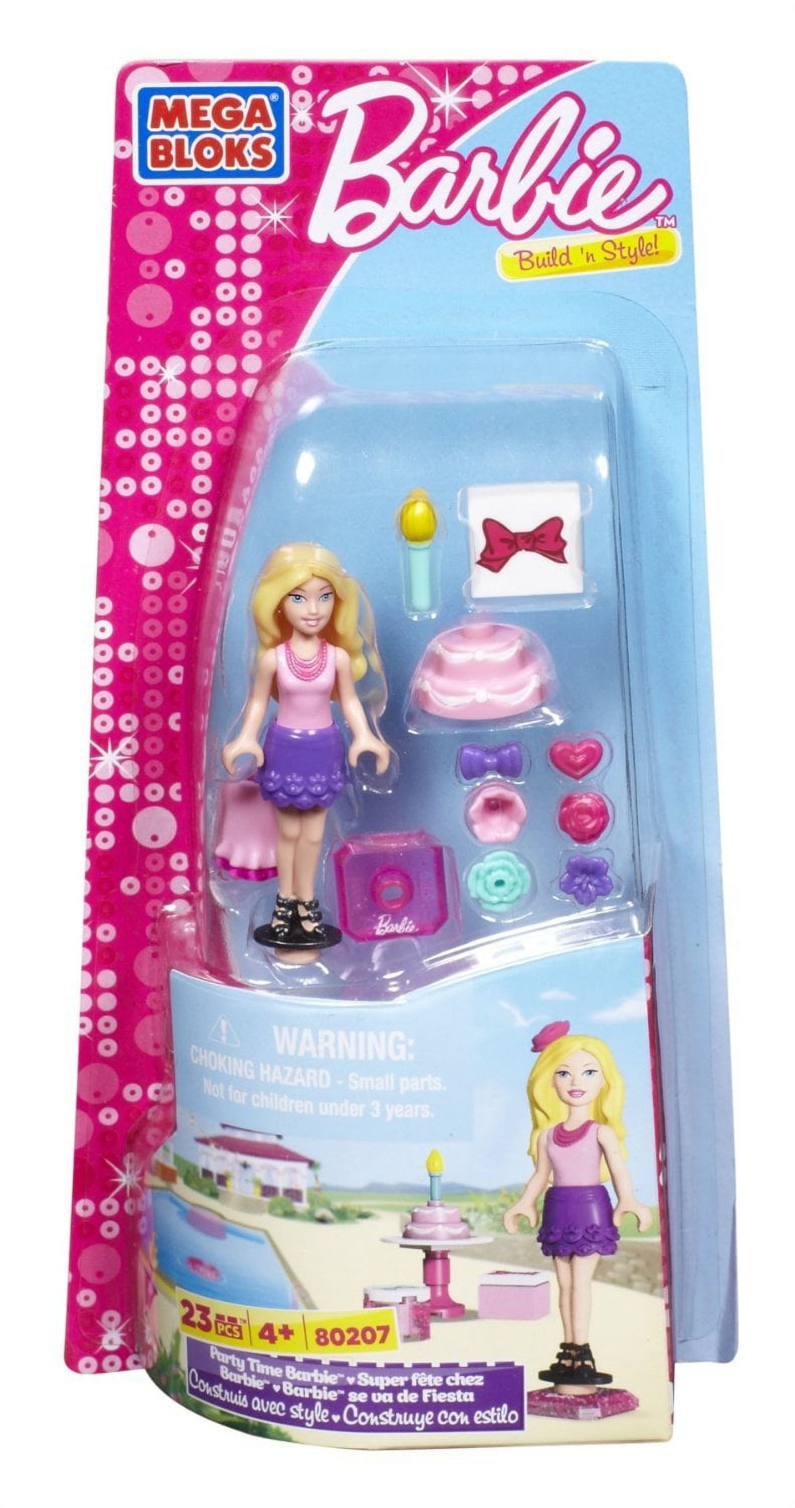 mega bloks barbie