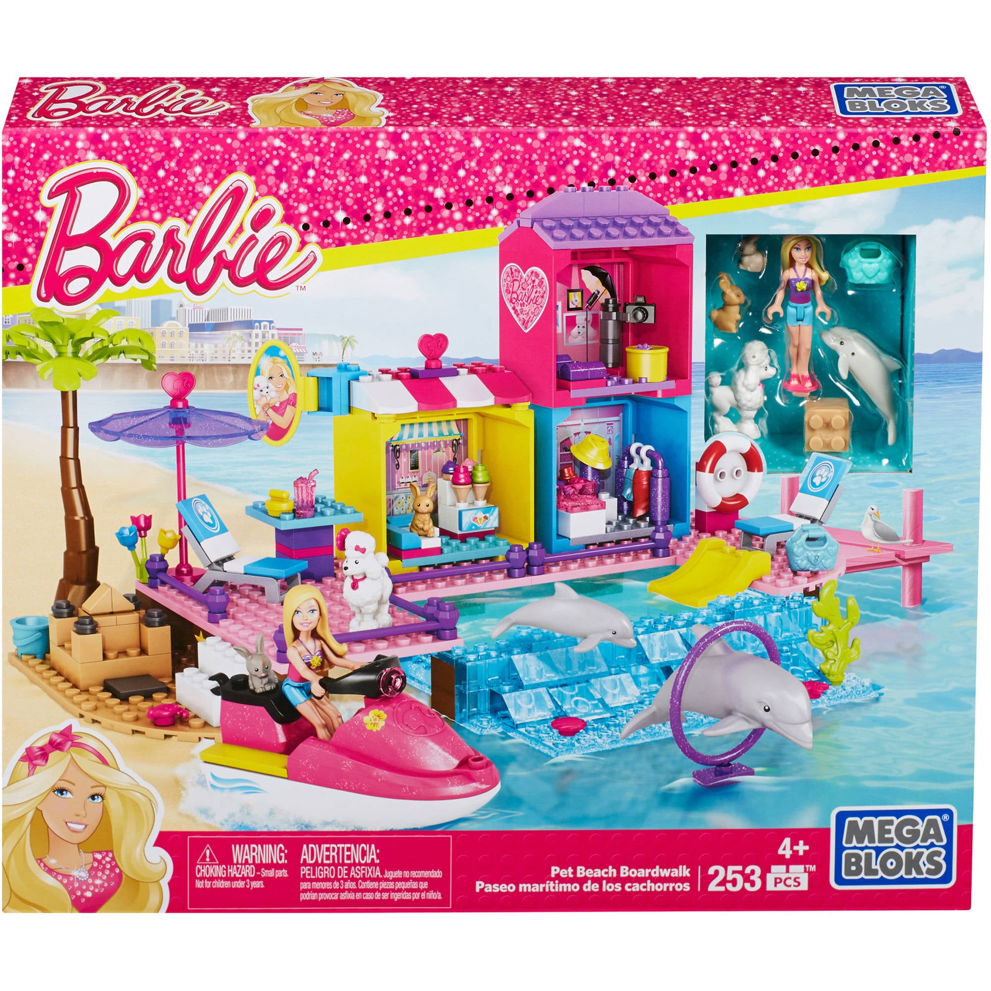 Barbie Mega Bloks Beach House