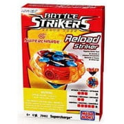 Mega Bloks Battle Strikers Turbo Tops Reload Striker Set