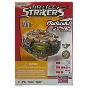 Mega Bloks Battle Strikers Turbo Tops Reload Striker Tank Booster Pack