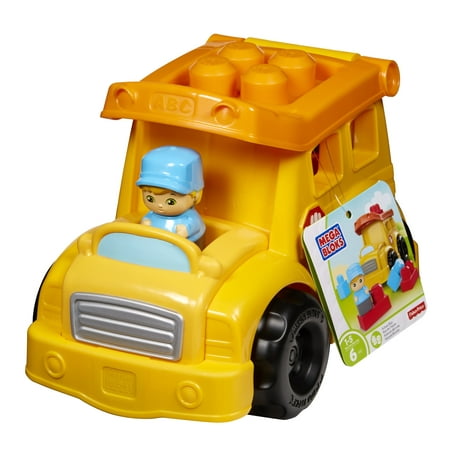 Mega Bloks Building Basics School Bus