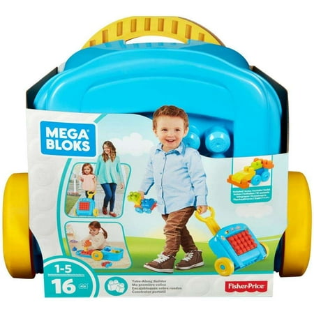 Mega Bloks Building Basics Take-Along Builder