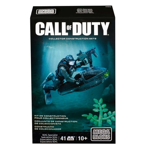 Mega Bloks Call Of Duty Collector Series Seal Specialist
