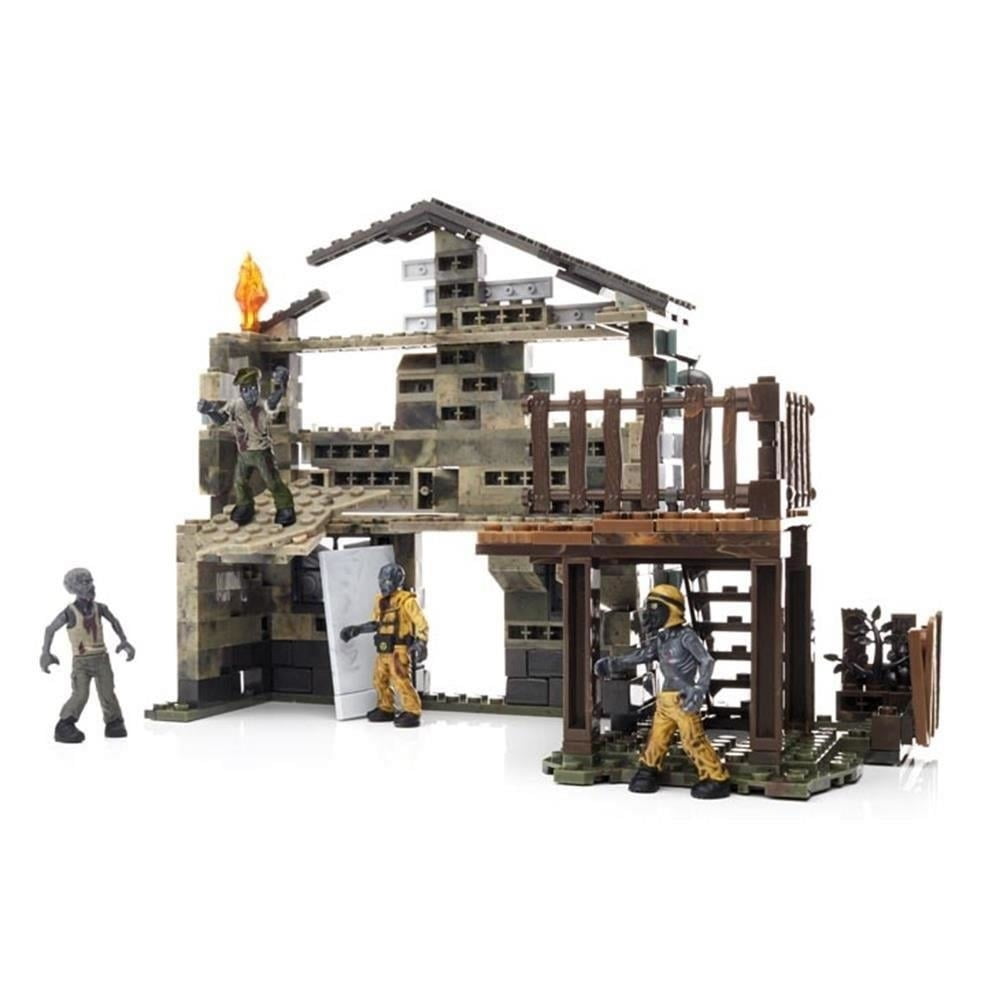 Mega Bloks Call of Duty Edition Zombies Nuketown Collector Construction Set  DPW85