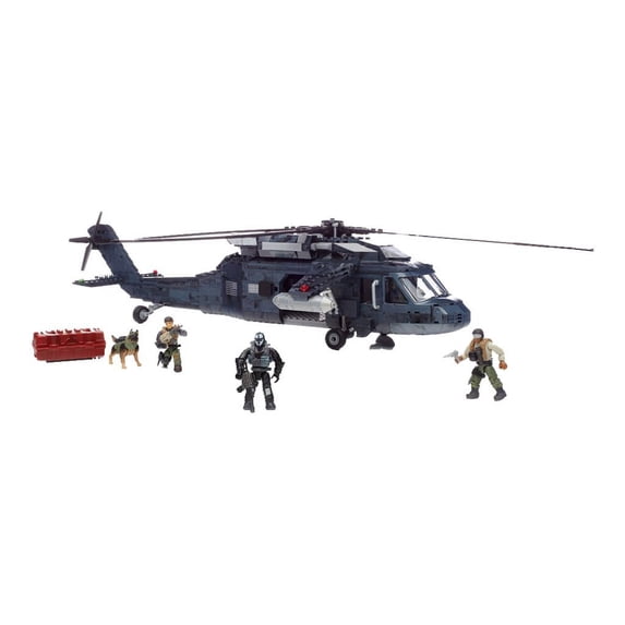 Mega Bloks Call of Duty - Ghosts Tactical Helicopter
