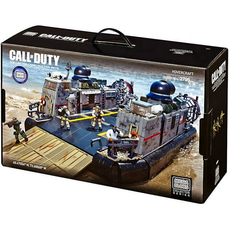 Mega Bloks Call of Duty Hovercraft Set #06859