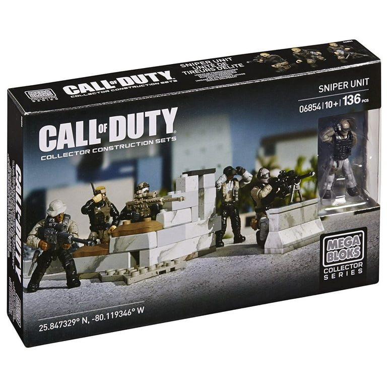 Mega Bloks Call of Duty Sniper Unit (06854) - Walmart.com Mega Bloks Call of Duty Sniper Unit (06854) - Walmart.com