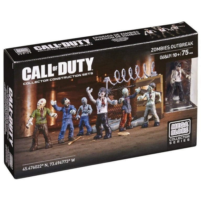 Original Mega Bloks Call of Duty Collector Construction