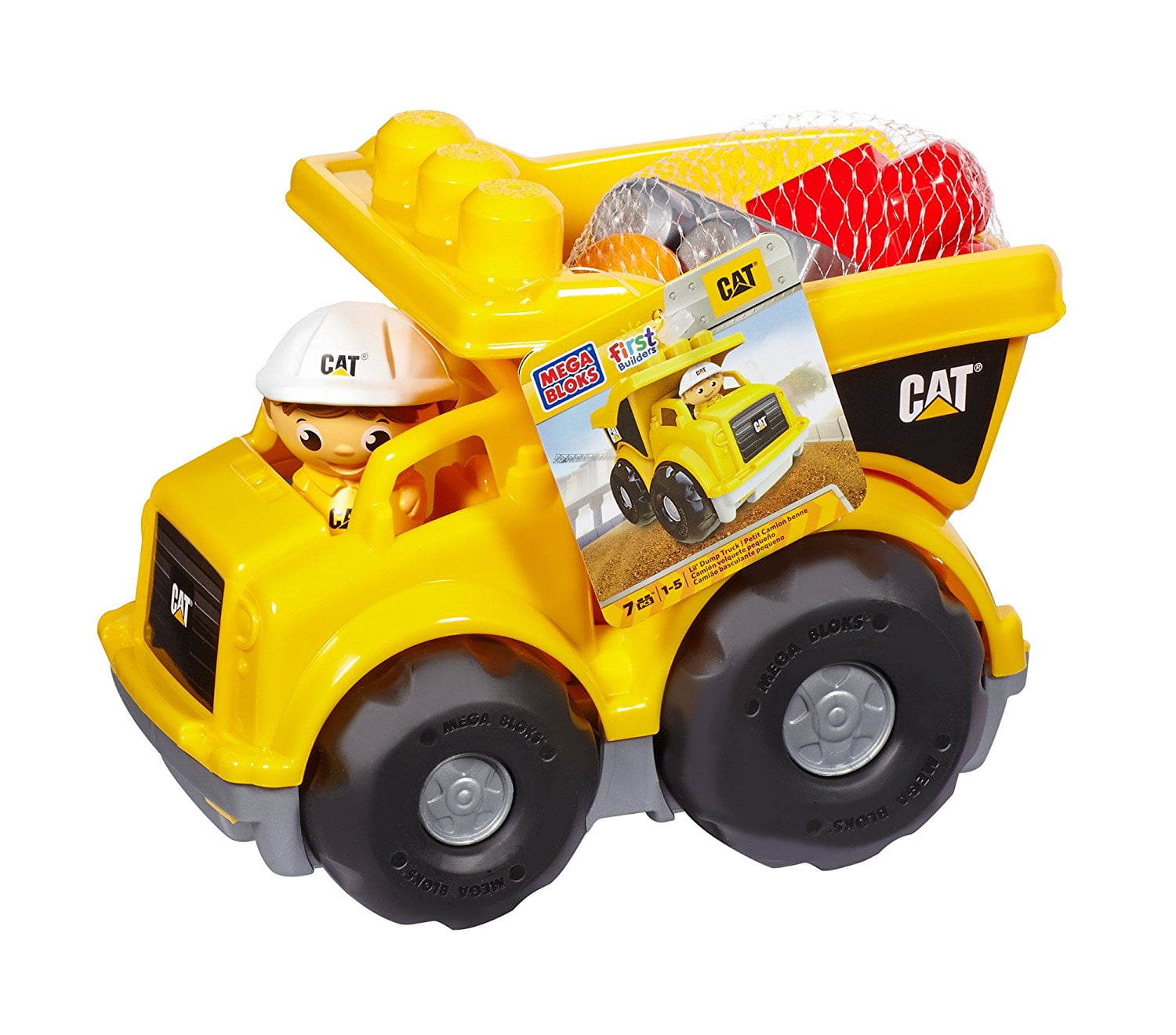 Mega bloks dump truck walmart sale