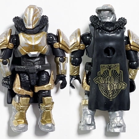Mega Bloks Construx Destiny FMK06 Lord Saladin Action Figure Block Toy