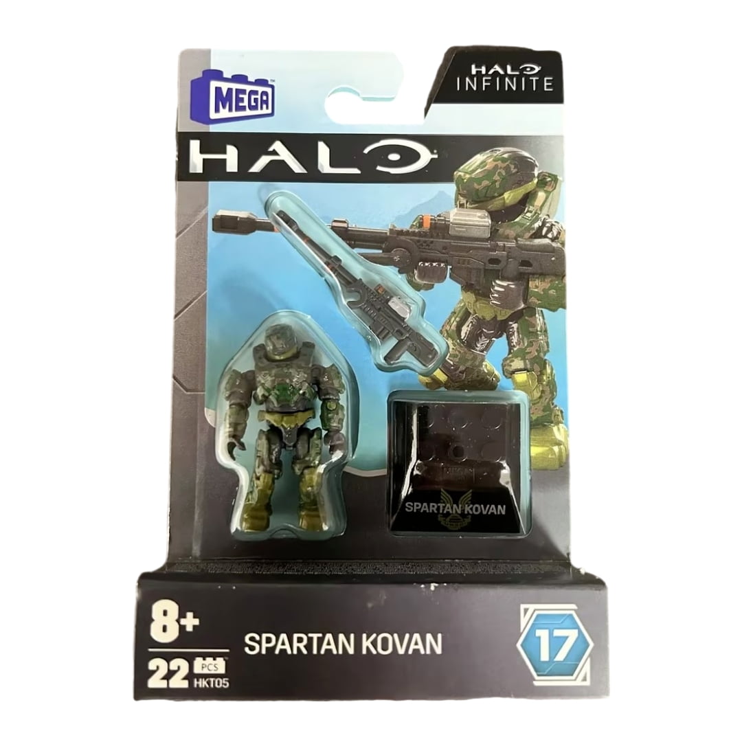 Mega Bloks Construx Halo Universe Heroes Series 17 Spartan SPARTAN KOVAN
