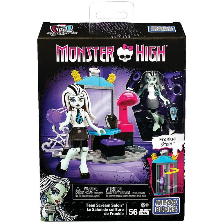 Mega Bloks DPK35 Monster High Teen Scream Salon