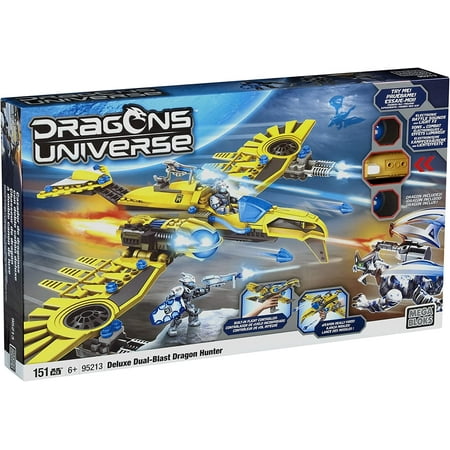 Mega Bloks Deluxe Dual-Blast Dragon Hunter