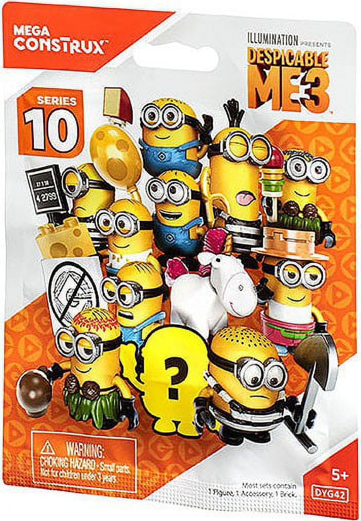 Mega Bloks Despicable Me 3 Mega Construx Series 10 Mystery Box (24 Packs)