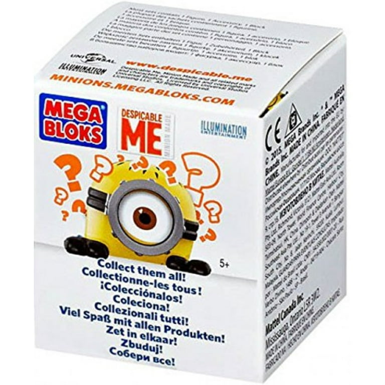 Mega Bloks Despicable Me Buildable Minions Series I Toy Figure