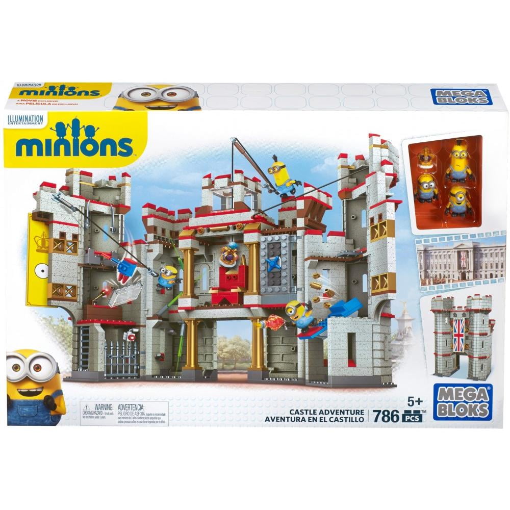 Mega Bloks Despicable Me Castle Adventure - Walmart.com