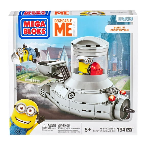 Mega Bloks Despicable Me Minion Made, Minion Mobile