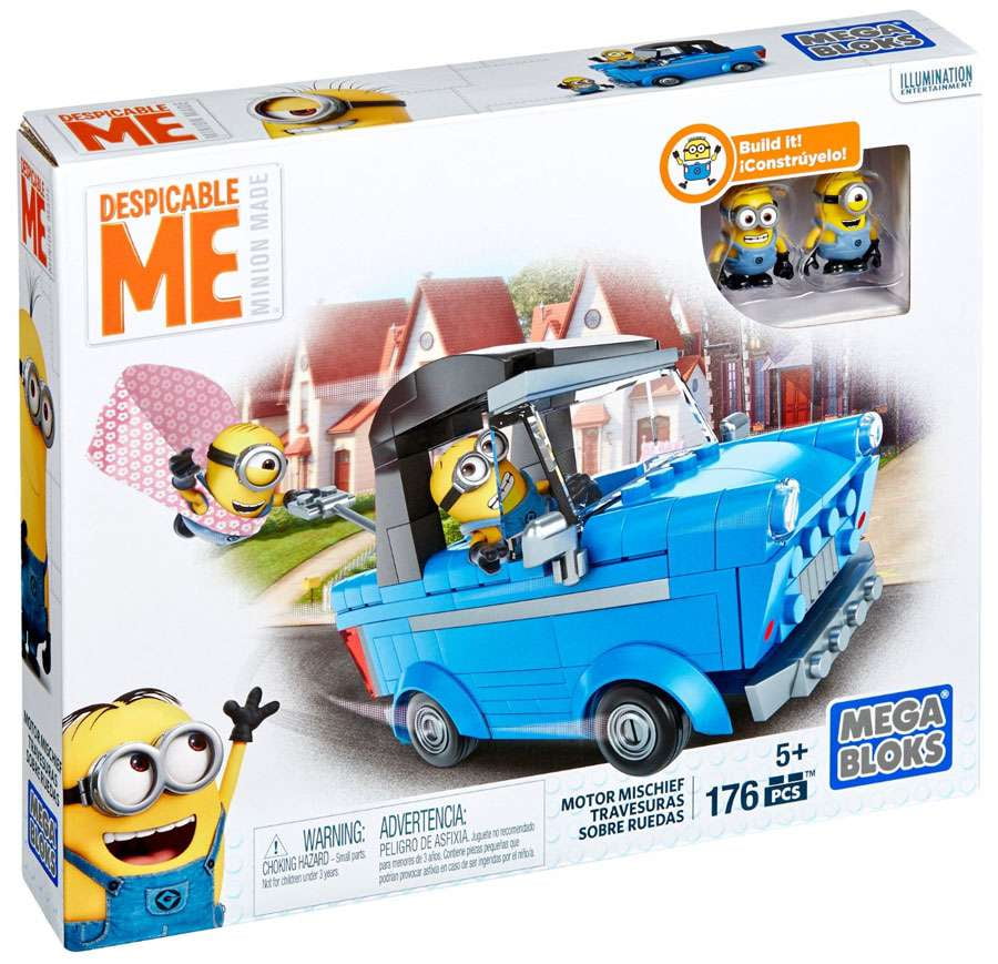 Mega Bloks Despicable Me - Motor Mischief