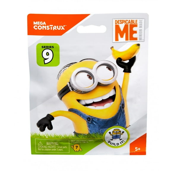Mega Bloks Despicable Me Series 9 Blind Pack - Moto Plan