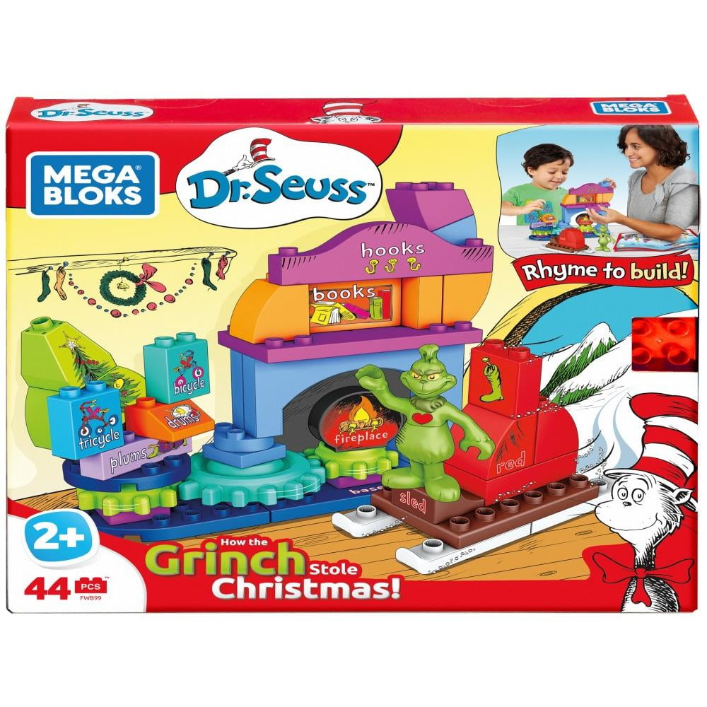 Mega bloks grinch deals