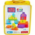 thumbnail image 1 of Mega Bloks First Builders 1-2-3 Count Playset, 1 of 7