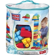 Mega Bloks First Big Bag DCH63 Building Set (80 Pieces)