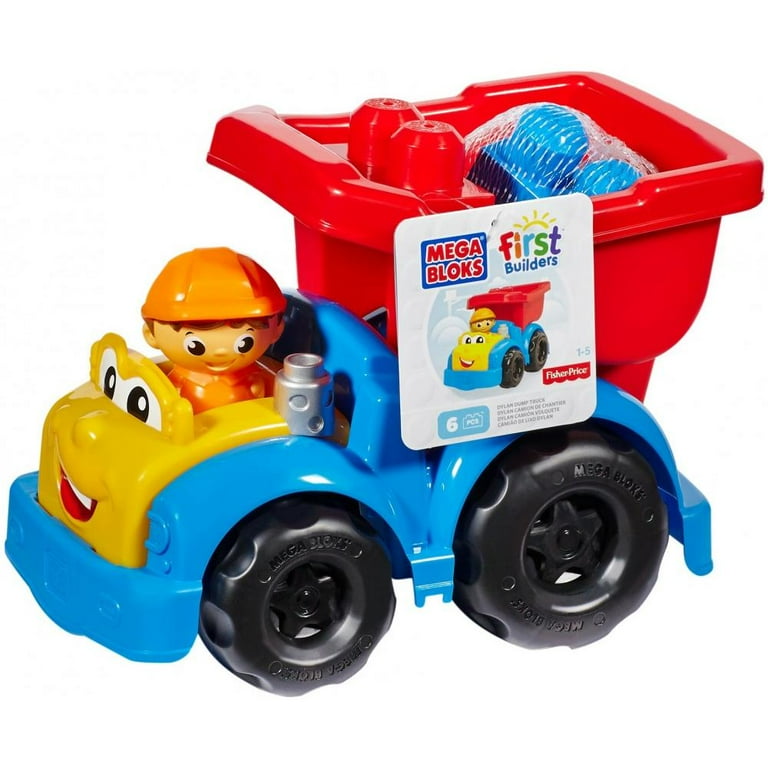 Mega bloks dylan dump truck hotsell
