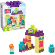 Mega Bloks First Builders Pet Vet with Big Building Blocks
