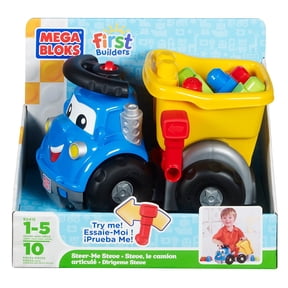 Mega Bloks First Builders Steer Me Steve