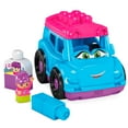 thumbnail image 1 of Mega Bloks First Builders Tina Tour Bus with Big Building Blocks, Building Toys for Toddlers (6 Pieces), 1 of 8