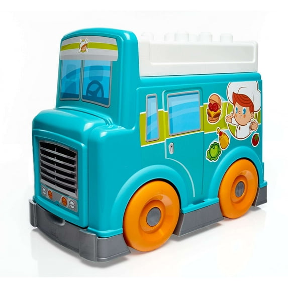 Mega Bloks Food Truck Kitchen