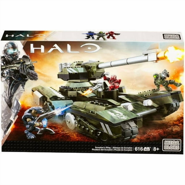 Halo Scorpion Amazon Halo Lego Sets Mega Bloks HALO Scorpion's
