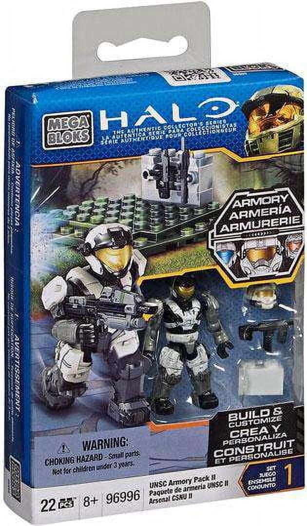 Mega Bloks Halo Armory Pack Set