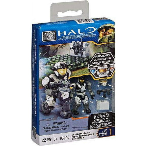 Mega Bloks Halo Armory Pack Set