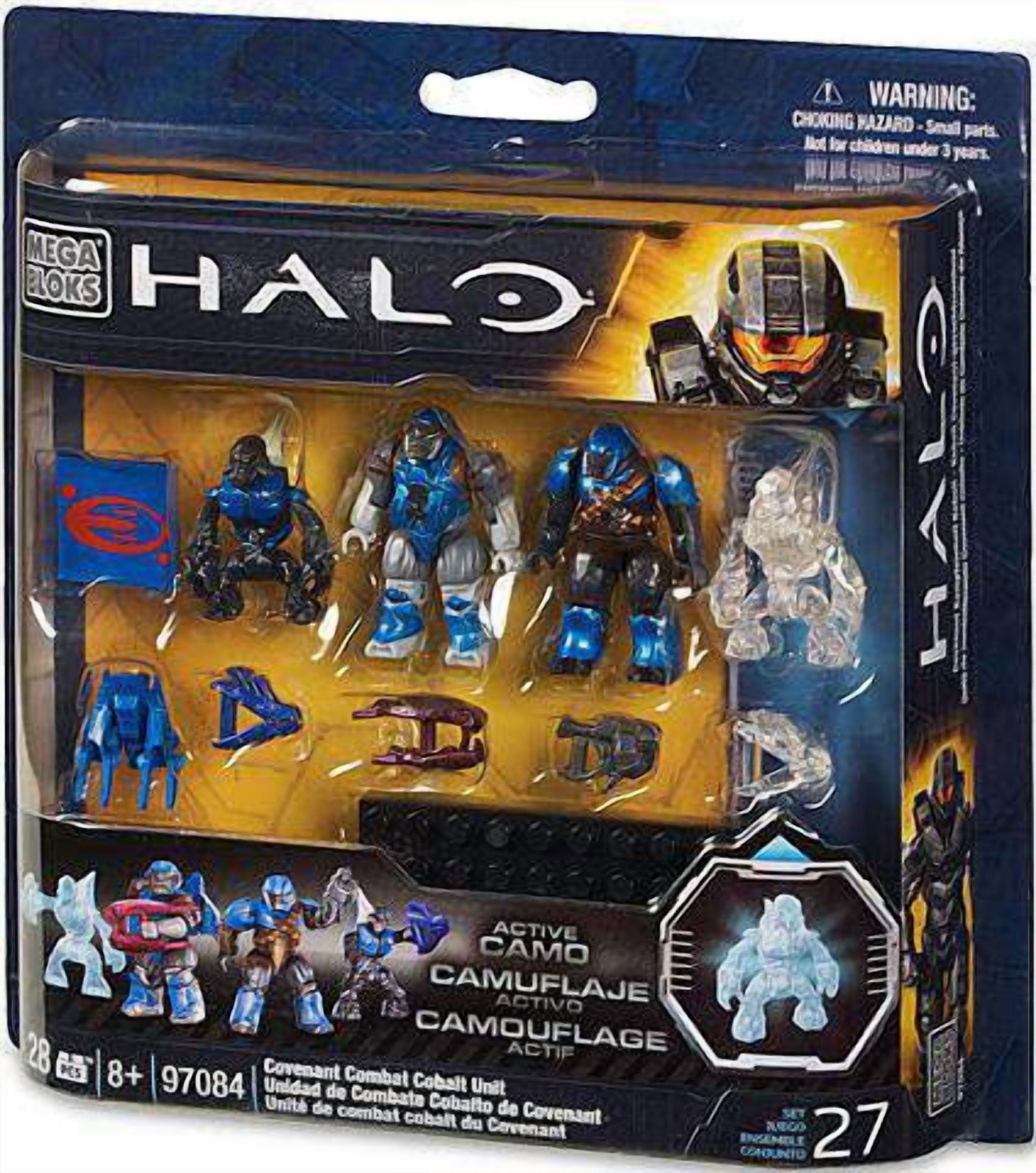 Mega Bloks Halo Combat Unit X, Covenant Cobalt Combat Unit