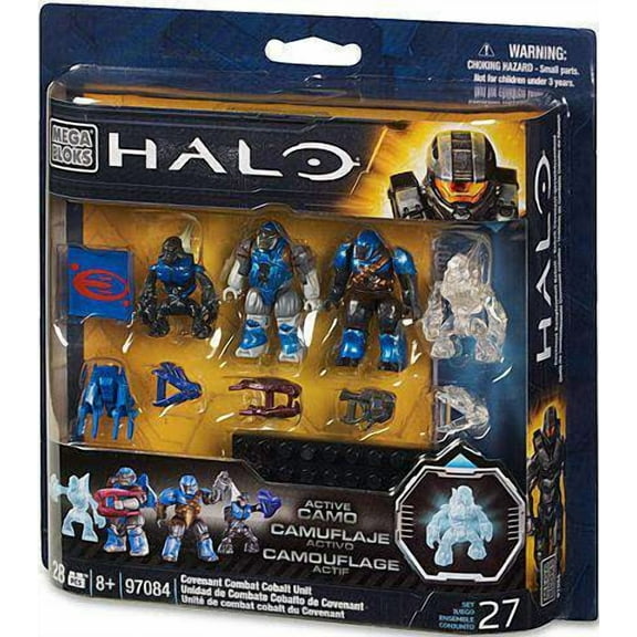Mega Bloks Halo Combat Unit X, Covenant Cobalt Combat Unit