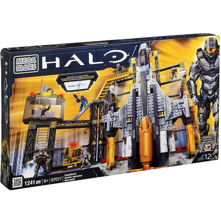 Halo mega bloks old sets 2025