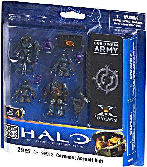 Mega Bloks Halo Covenant Assault Unit Playset