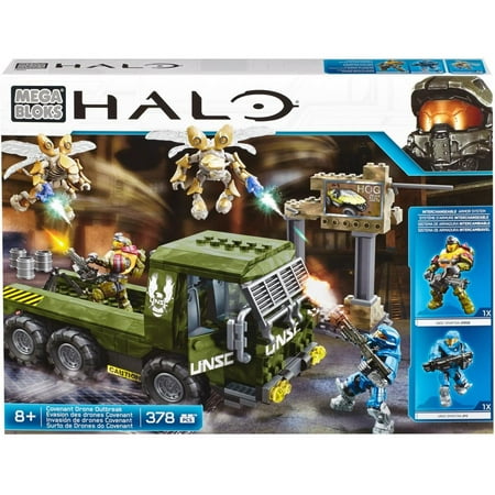 Mega Bloks Halo Covenant Drone Outbreak Building Set