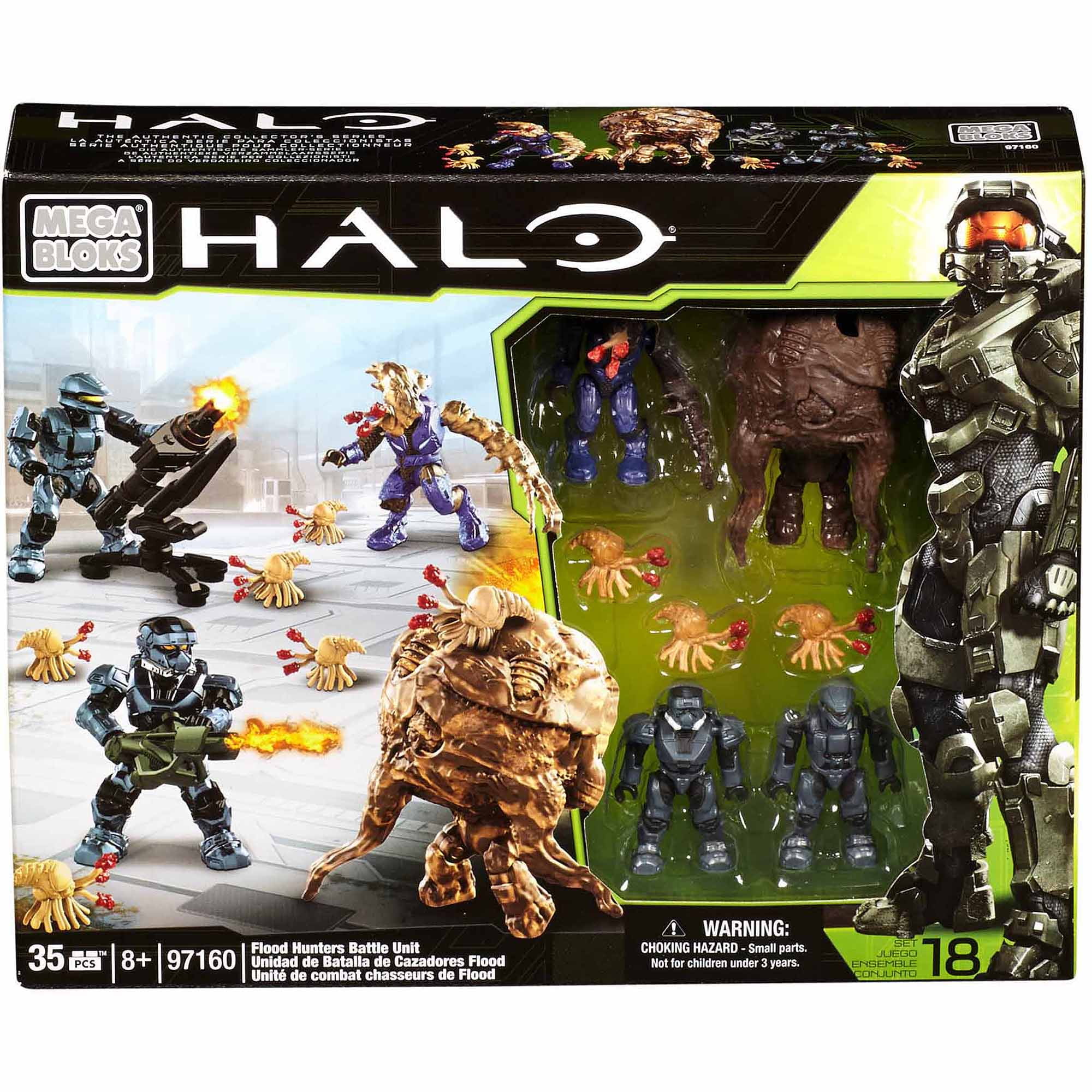 Mega Bloks Halo - Flood Hunters Battle Unit